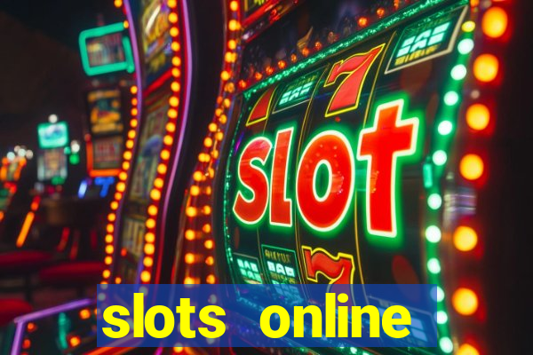 slots online dinheiro real