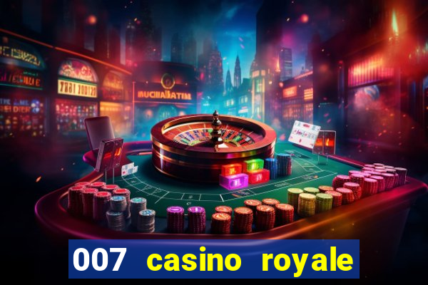 007 casino royale legenda pt