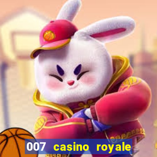 007 casino royale legenda pt