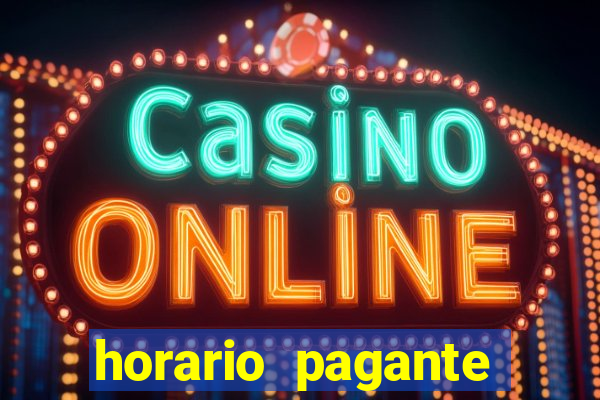 horario pagante fortune rabbit