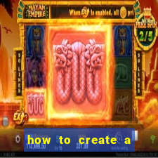 how to create a slot machine game