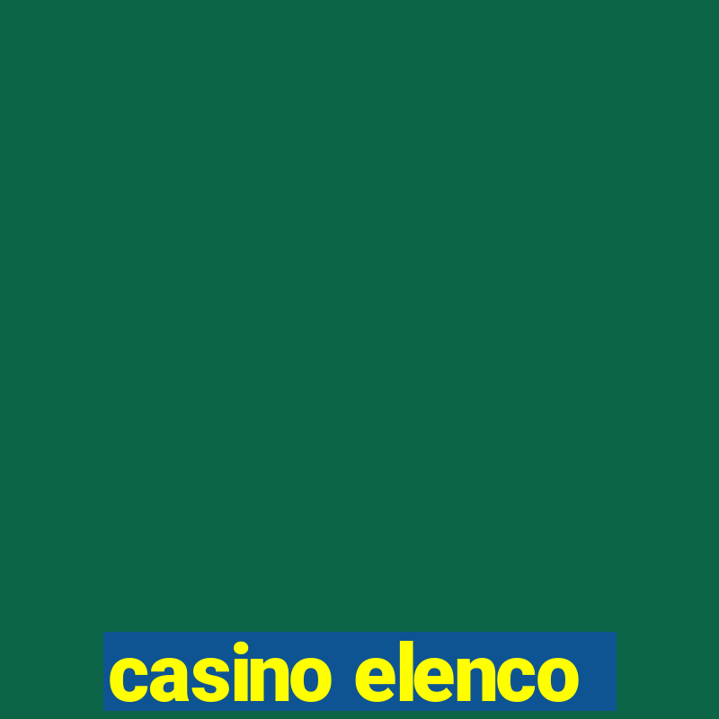 casino elenco