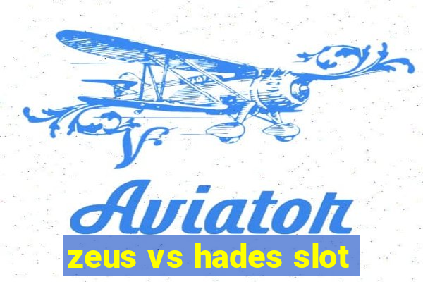 zeus vs hades slot