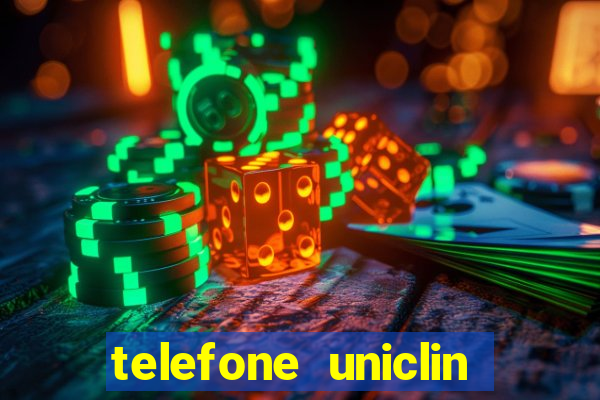 telefone uniclin rua bahia