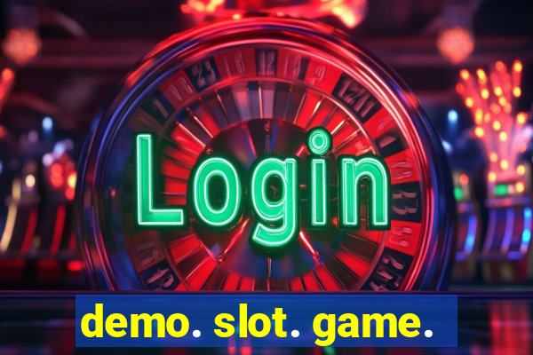 demo. slot. game.