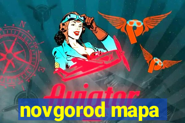 novgorod mapa