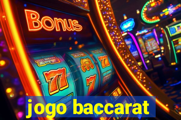 jogo baccarat