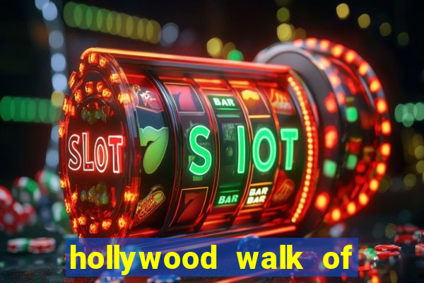 hollywood walk of fame star locations