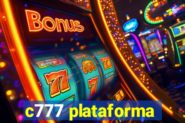 c777 plataforma