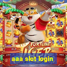 aaa slot login