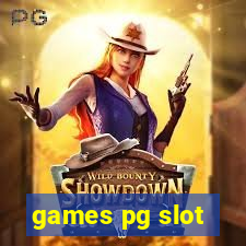 games pg slot