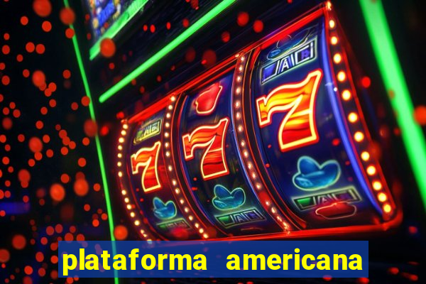 plataforma americana de jogos