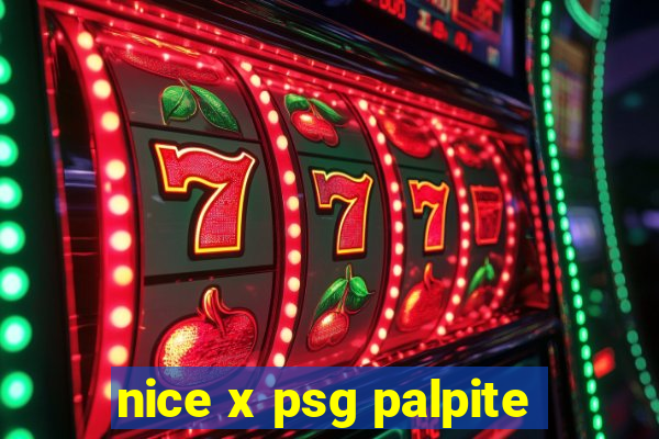 nice x psg palpite