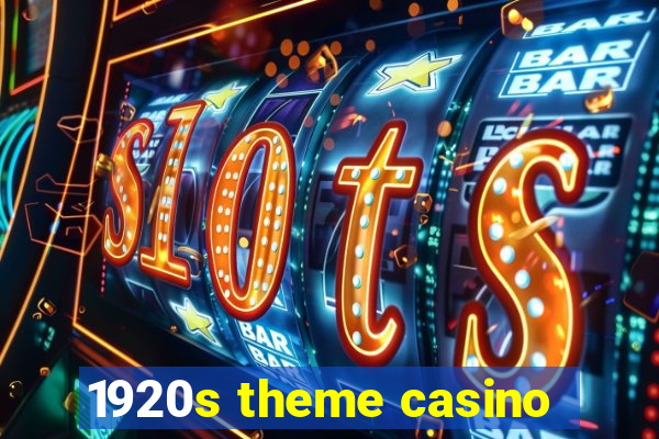 1920s theme casino