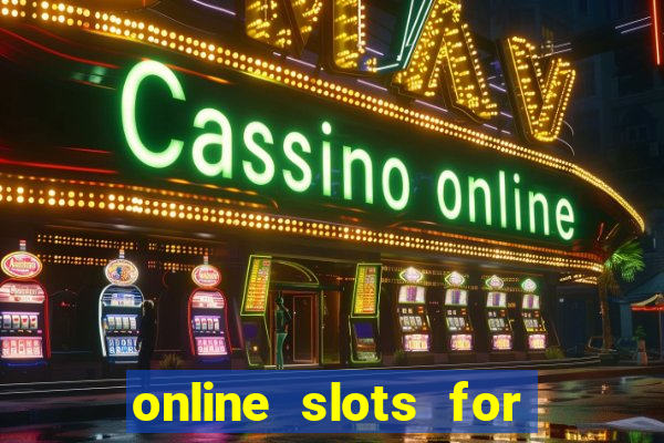 online slots for real cash