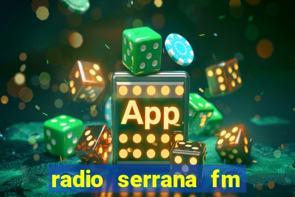 radio serrana fm jacobina bahia