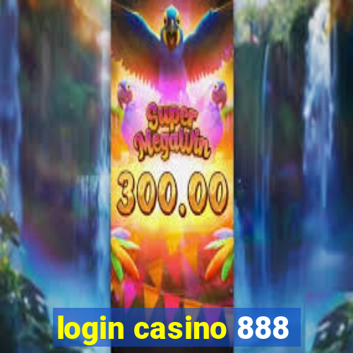 login casino 888