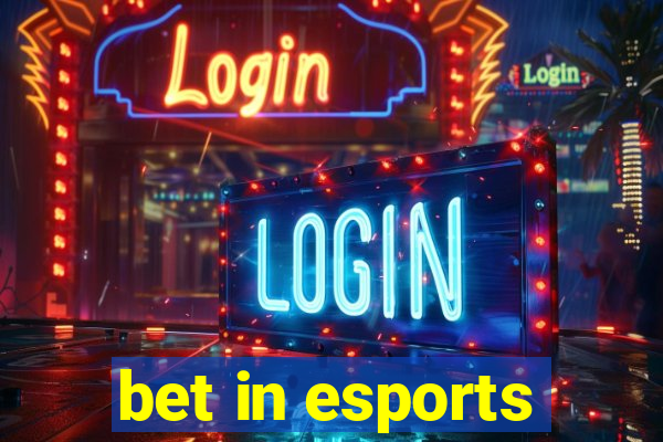 bet in esports