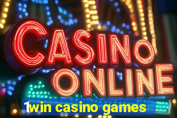 1win casino games