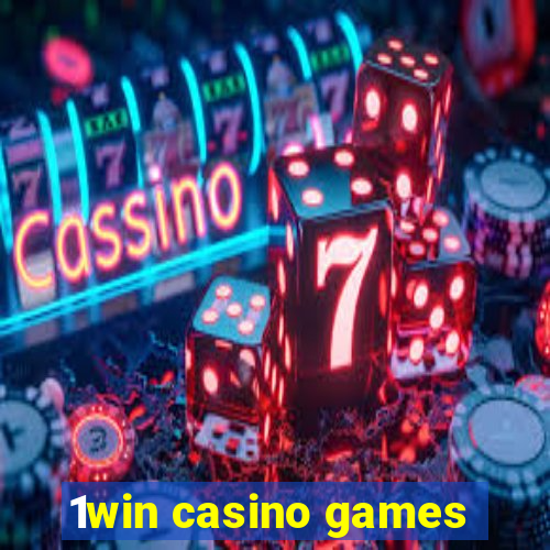 1win casino games