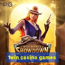 1win casino games