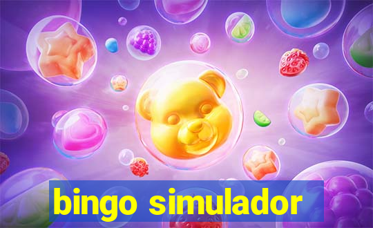 bingo simulador