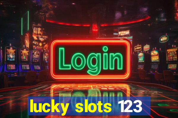 lucky slots 123