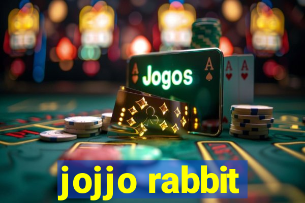 jojjo rabbit