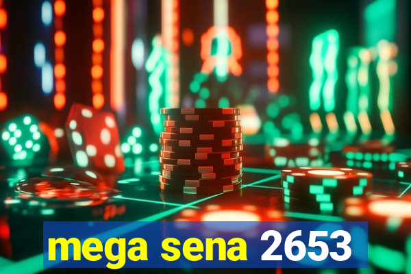 mega sena 2653