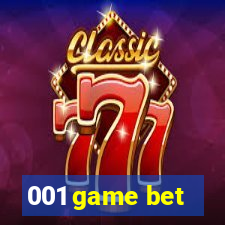 001 game bet