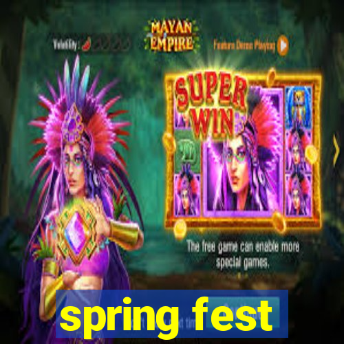 spring fest