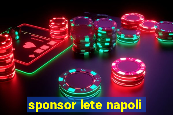 sponsor lete napoli