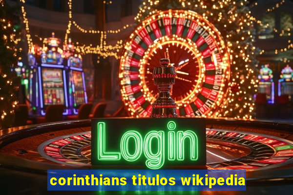 corinthians titulos wikipedia