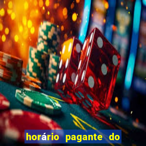 horário pagante do fortune tiger