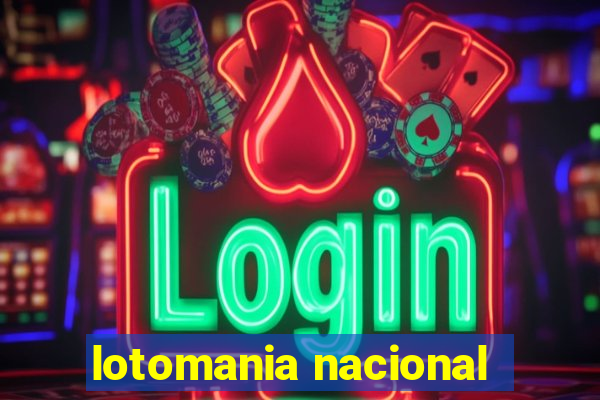 lotomania nacional