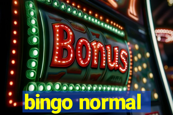 bingo normal