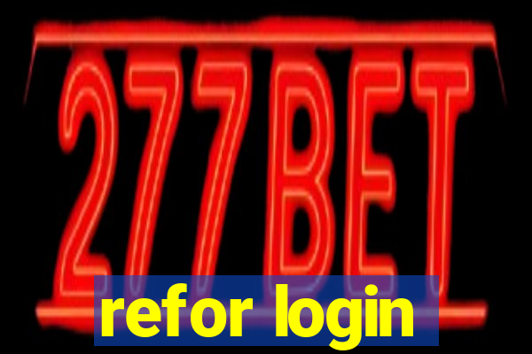 refor login