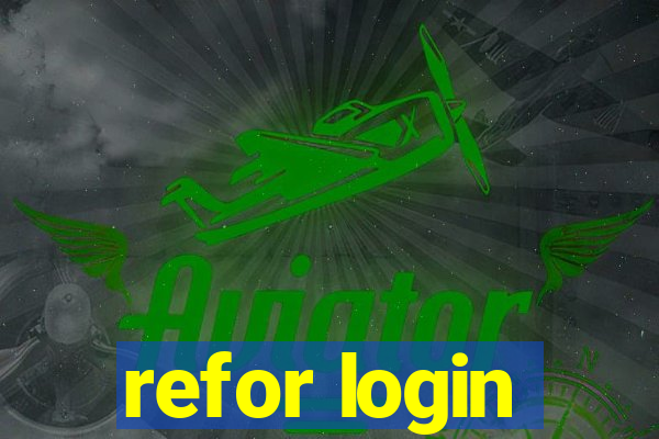 refor login