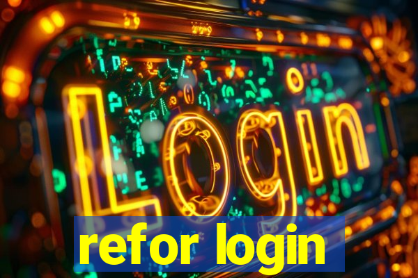 refor login