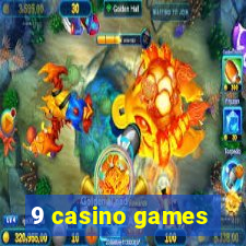 9 casino games