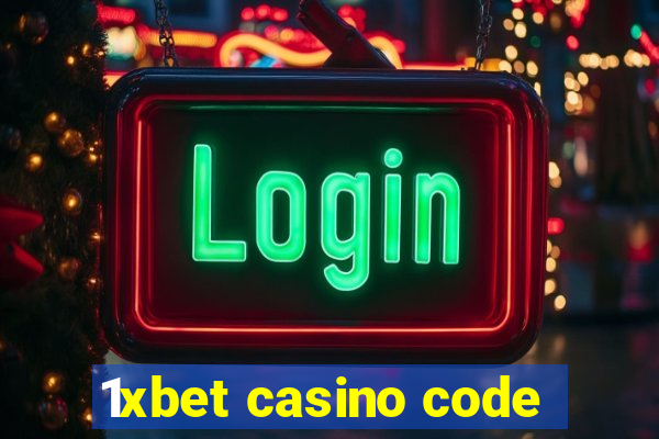 1xbet casino code