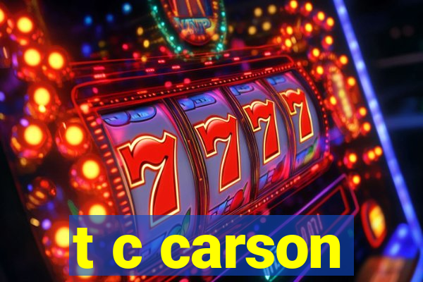 t c carson