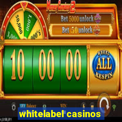 whitelabel casinos