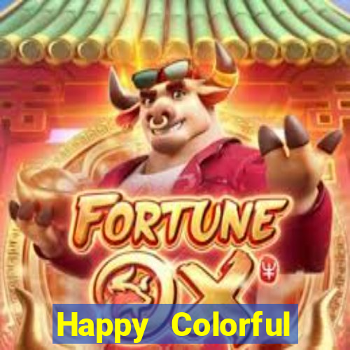 Happy Colorful Lucky Egg