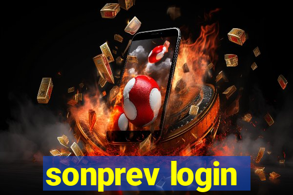 sonprev login