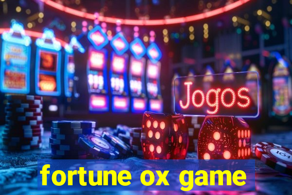 fortune ox game