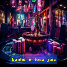 banho e tosa juiz de fora