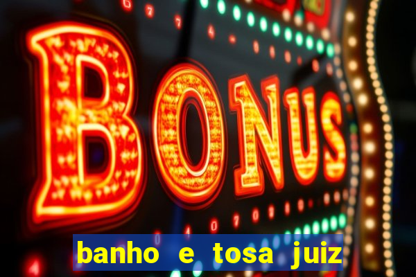 banho e tosa juiz de fora