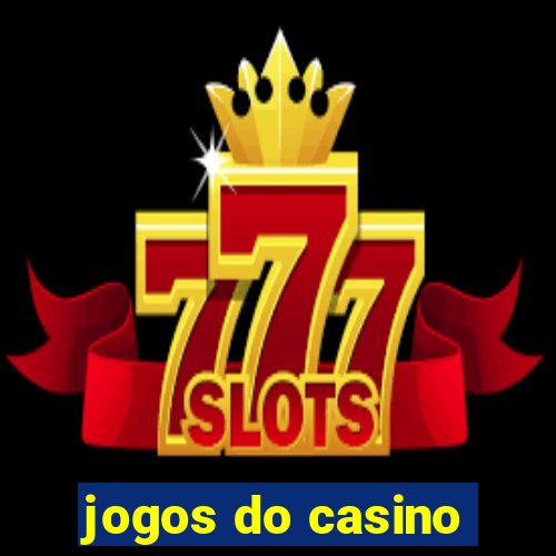 jogos do casino