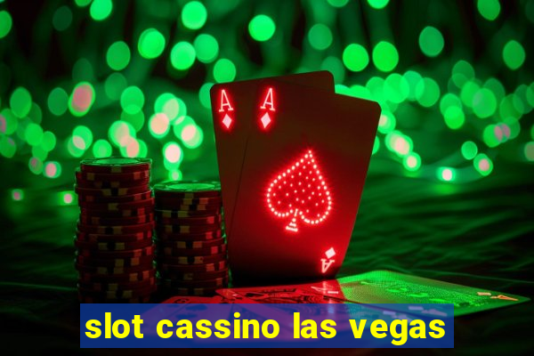 slot cassino las vegas